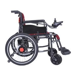 Multifuncional precio barato de transporte ligero manual de silla de ruedas - Product Image 5