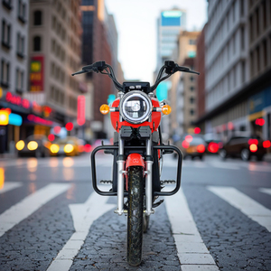 Moto de course urbaine 4000W de style sportif, nouvelle génération, 80 km/h, pour adultes, 72V avec batterie au lithium, directement de l'usine - Product Image 4