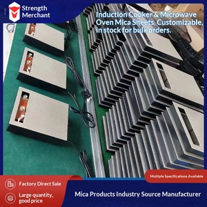 <span class=keywords><strong>Plaque</strong></span> en <span class=keywords><strong>mica</strong></span> pour four à <span class=keywords><strong>micro</strong></span>-ondes et cuisinière à induction KLW004, résistante aux hautes températures, isolation thermique, dissipation de la chaleur, à clipser - Product Image 2