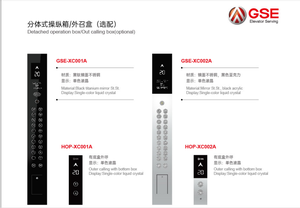 Bảng Điều Khiển Vận Hành Xe Thang Máy COP & LOP - Product Image 6