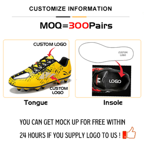 Sepatu Bola nuove <span class=keywords><strong>scarpe</strong></span> da <span class=keywords><strong>calcio</strong></span> personalizzate tomaia in <span class=keywords><strong>pelle</strong></span> per bambini Indoor tappeto erboso Tf <span class=keywords><strong>scarpe</strong></span> da <span class=keywords><strong>calcio</strong></span> per uomo - Product Image 6