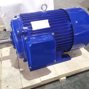 교류 동기 모터 가격 Y112M-4 4kw/5.5hp 구리선 4KW 삼상 전동기 IE 1 - Product Image 4