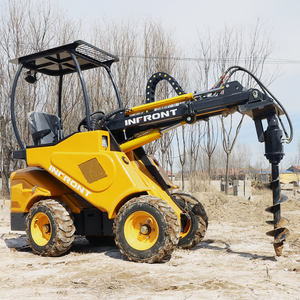 Envío gratis 4X4 4Wd Dvier telescópico <span class=keywords><strong>Mini</strong></span> cargadora de ruedas telescópica 650KG 800KG telescópica Boom carretilla elevadora para el trabajo agrícola - Product Image 3