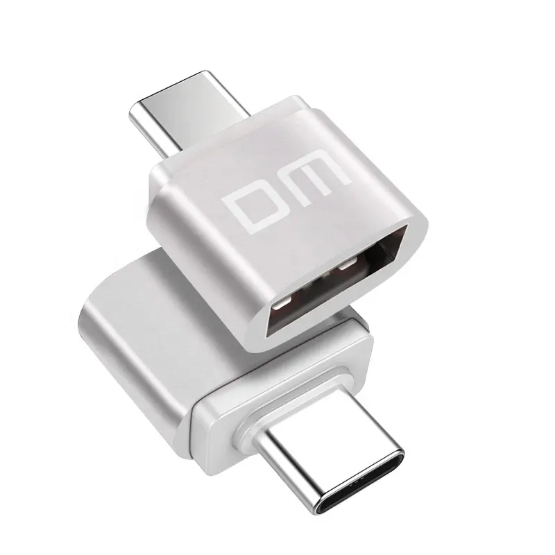 DM-mini adaptador USB a TYPE-C para teléfono y portátil, AD002