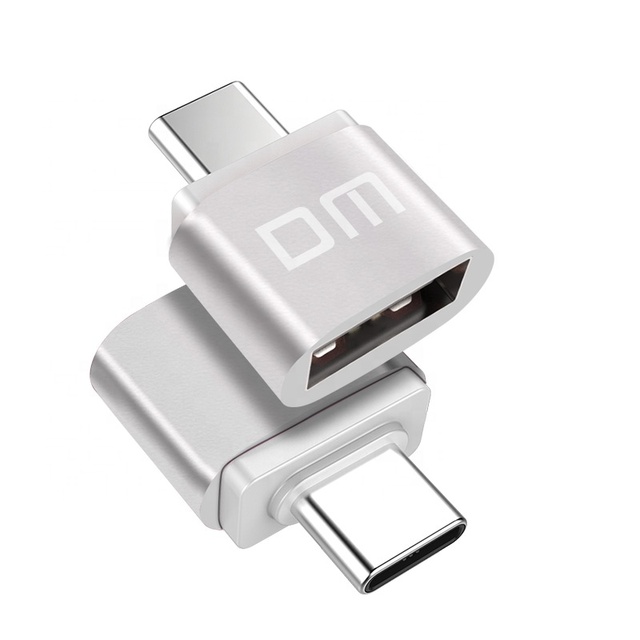 DM Portable Mini USB to TYPE-C Adapter Brand New for Phone and Laptop-AD002