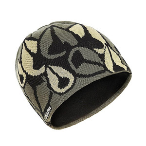 Cozy Cable Knit Winter Hat with <strong>Pom</strong> <strong>Pom</strong> Thick Fleece Lined <strong>Beanie</strong> Custom 100% Cotton Dot and Bow Pattern - Product Image 6