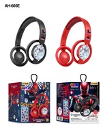 Headphone Gaming Nirkabel KA-906 Superman LED Light up