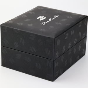 Boîte à montre de luxe ZHEN <span class=keywords><strong>MEI</strong></span> <span class=keywords><strong>SHI</strong></span> en cuir véritable de haute qualité avec doublure en velours gris, logo personnalisé, forme carrée, design personnalisé - Product Image 3