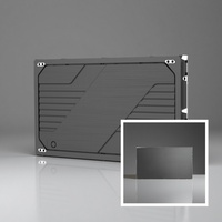 Module d'écran LED vidéo couleur pleine SMD COB d'intérieur P0.7-1.8 pour publicité et décoration domestique, alimentation par prise, garantie de 3 ans