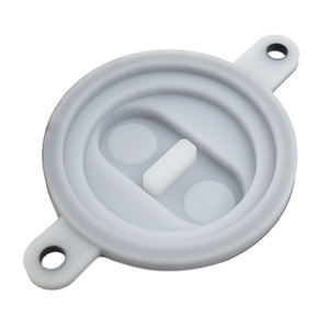 Accessoires de fauteuil de massage Bouton en caoutchouc Fonction de chauffage Masseur cervical Interrupteur de contrôle de la température Bouton en silicone - Product Image 6