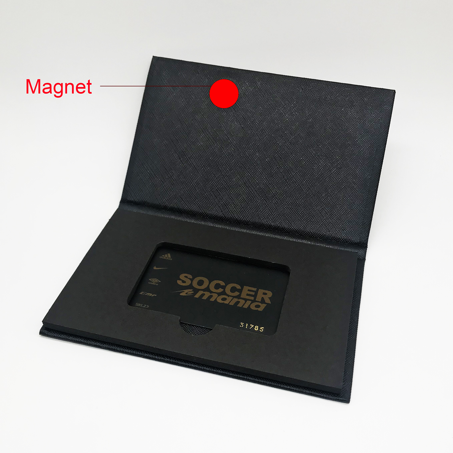 Paper Card Box For Gift Card