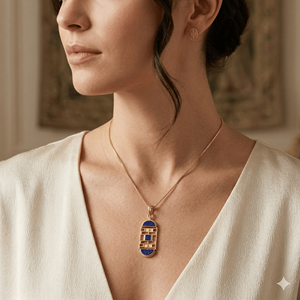 Colliers en argent sterling S925 de style estival haut de gamme, collection sirène romantique - Product Image 3