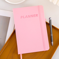 Agenda Personalizada en Oferta, Diario de Papel A5 A6, Cuaderno de Tapa Dura de Cuero, Lino y PP con Logotipo Personalizado