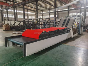 Máquina Automática para Pegar Láminas de Cartón/Máquina Laminadora de Papel Corrugado/Máquina Laminadora de Flautas - Product Image 5