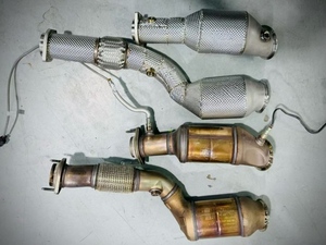 Downpipe de Alto Flujo de Acero Inoxidable con Catalizador de 200 Celdas, Ajuste Perfecto para G87 G80 G82 M2/M3/M4, Sin Luz de Advertencia de Motor, Envío Rápido - Product Image 5