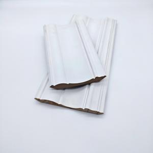 <span class=keywords><strong>MDF</strong></span> vương miện đúc trắng sơn lót tường ốp chân tường đúc trang trí khuôn - Product Image 2