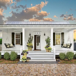 บ้านสำเร็จรูปโครงสร้างเหล็กเบา ดีไซน์ทันสมัย ประหยัด ทนทาน กันน้ำ เห<span class=keywords><strong>มา</strong></span>ะสำหรับอพาร์ทเมนต์ รีสอร์ท โรงแรม ที่อยู่อาศัย และวิลล่า - Product Image 4