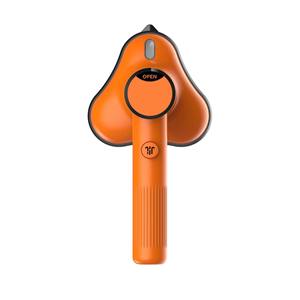 เตารีดไอน้ำพกพา JiR Mini สีส้ม สำหรับรีดผ้าเดินทาง - Product Image 1