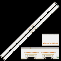 Fournisseur chinois de bandes lumineuses pour téléviseurs ZR-1919 QA65Q7FAMJXXZ QE65Q7FAMT pour BN96-42153A V7Q8-650SM0-R0 Bande lumineuse LED pour téléviseur