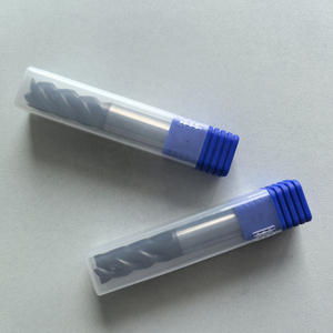 Fraise à bout en carbure ZCC GM-4E-D12.0 de haute qualité, 100 % originale, revêtement AlTin, fraise CNC à 4 cannelures, revêtement simple, tige droite, fraisage en montée - Product Image 3