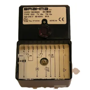 Brahma G22 controller G22 TV 10 S TS 10 S, codice 18049300