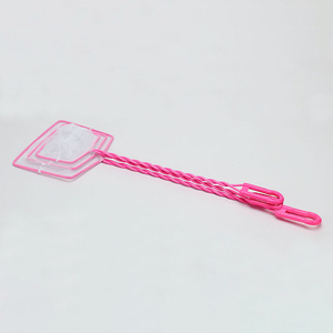 Accessoires d'aquarium de réservoir en plastique de décor à la maison de haute qualité 3 tailles S M L <span class=keywords><strong>filet</strong></span> de poisson carré d'atterrissage pour poissons crevettes - Product Image 3