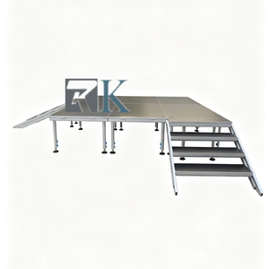 Easy Install Factory Direct Sales Aluminum Plywood Stage Platform for the Concert Events - Product Image 1