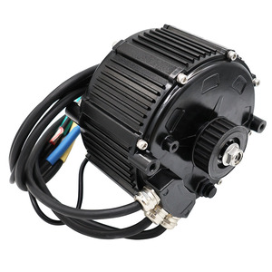 Bộ điều khiển động cơ <span class=keywords><strong>DC</strong></span> gắn giữa <span class=keywords><strong>10kW</strong></span> 72V 50h cảm biến Hall DKYS168 10000W cho xe tay ga điện có ròng rọc dẫn động gắn kèm - Product Image 3