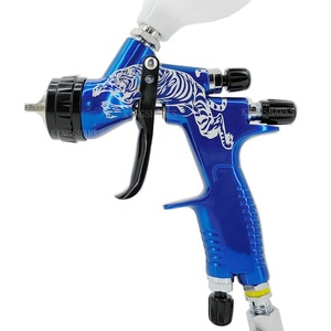 Pistolet de <span class=keywords><strong>peinture</strong></span> automobile professionnel de qualité supérieure avec motif <span class=keywords><strong>tigre</strong></span>, 1,2 mm, 1,3 mm, 1,4 mm, 1,8 mm, pour <span class=keywords><strong>peinture</strong></span> de carrosserie automobile - Product Image 2