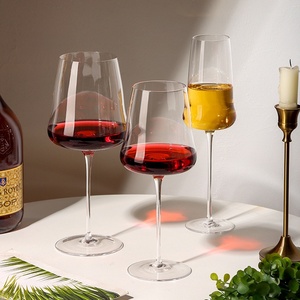 Thiết kế hiện đại Josephine Glass Wine Goblet Set lê pha lê thủy tinh lớn bụng cho Champagne Cocktail Made in Đức - Product Image 3