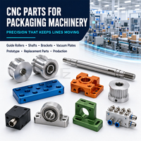 Pengerjaan Mesin CNC Kustom Berkualitas Tinggi Baja Tahan Karat Aluminium 6061 7075 Suku Cadang Mesin CNC Presisi