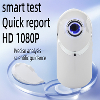 Wireless Three-spectrum Skin Scalp Analyzer Face & Head Analysis 50x Magnification for Commercial & Home Use