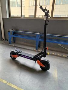 Trottinette à double moteur X8 48V 21Ah, pneus à vide, freins à disque avant/arrière, IP55, pliable, contrôle par application, aluminium, 25 km/h - Product Image 4