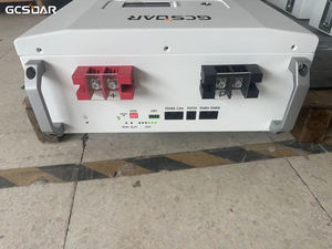 GCSOAR Système de batterie de stockage commercial de petite et moyenne taille Type de montage mural 25.6v 200ah/51.2V 100AH 5KWH - Product Image 2