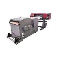 Imprimante DTF automatique I3200, transfert thermique, film PET, autocollant pour T-shirt