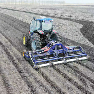 Rincalzatore a Disco Trainato da Trattore di Buona Qualità, 4 File, Formatrice di Aiuole - Product Image 4
