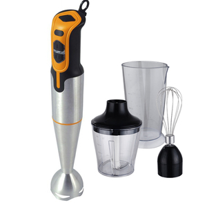 <span class=keywords><strong>Mixeur</strong></span> Plongeant Multifonctionnel 3-en-1 en Acier Inoxydable 1200W Puissant à Prix Abordable pour Usage Domestique - Product Image 6