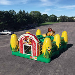 Laberinto <span class=keywords><strong>de</strong></span> maíz inflable, obstáculos y rebote, zoológicos, parches <span class=keywords><strong>de</strong></span> calabaza, huertos <span class=keywords><strong>de</strong></span> manzanas - Product Image 2