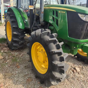 Tractores usados JOHNN O DEERE 1404 954 1004 1204 Tractores agrícolas de segunda mano 95hp 120hp Tractores agrícolas - Product Image 1