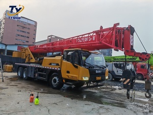 Grúa Móvil Hidráulica SANY STC250C5-8 de 25 Toneladas y 41m de Pluma, Equipo de Construcción para Manejo de Materiales, Grúa sobre Camión - Product Image 6
