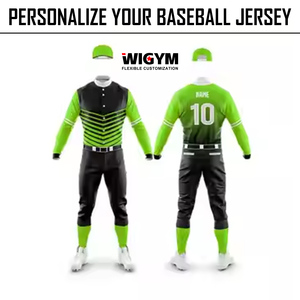 Großhandel Maßgefertigte US-Team-Trikots & Knopf-T-Shirts Atmungsaktive Übergrößen-Sets Nylon/Kaschmir <span class=keywords><strong>Baseball</strong></span>-Trikots - Product Image 2