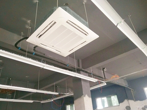 เครื่องปรับอากาศแบบฝังฝ้าเพดานชนิดคาสเซ็ต  ความเย็น 24000-60000 บีทียู สีขาว สำหรับเชิงพาณิชย์ GRAD - Product Image 6
