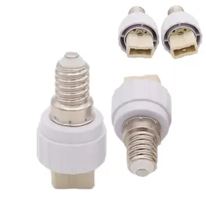 E14 Om G9 Lamphouder Converter Socket Adapter Lamp Base Conversie Adapter Voor G9 Led Verlichting
