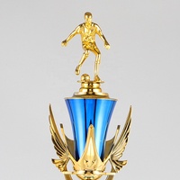 Trofeo Personalizado Universal de Plástico con Impresión UV, Ensamblable, Premio de Honor para Ganadores, Medallas Personalizadas para Competiciones Deportivas EZ01
