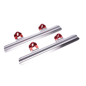 Venta Caliente 2021, Cuchilla de <span class=keywords><strong>Patinaje</strong></span> sobre Hielo Personalizada con Logotipo, Alta Calidad, <span class=keywords><strong>Pista</strong></span> Corta, 52 HRC y 62 HRC - Product Image 6