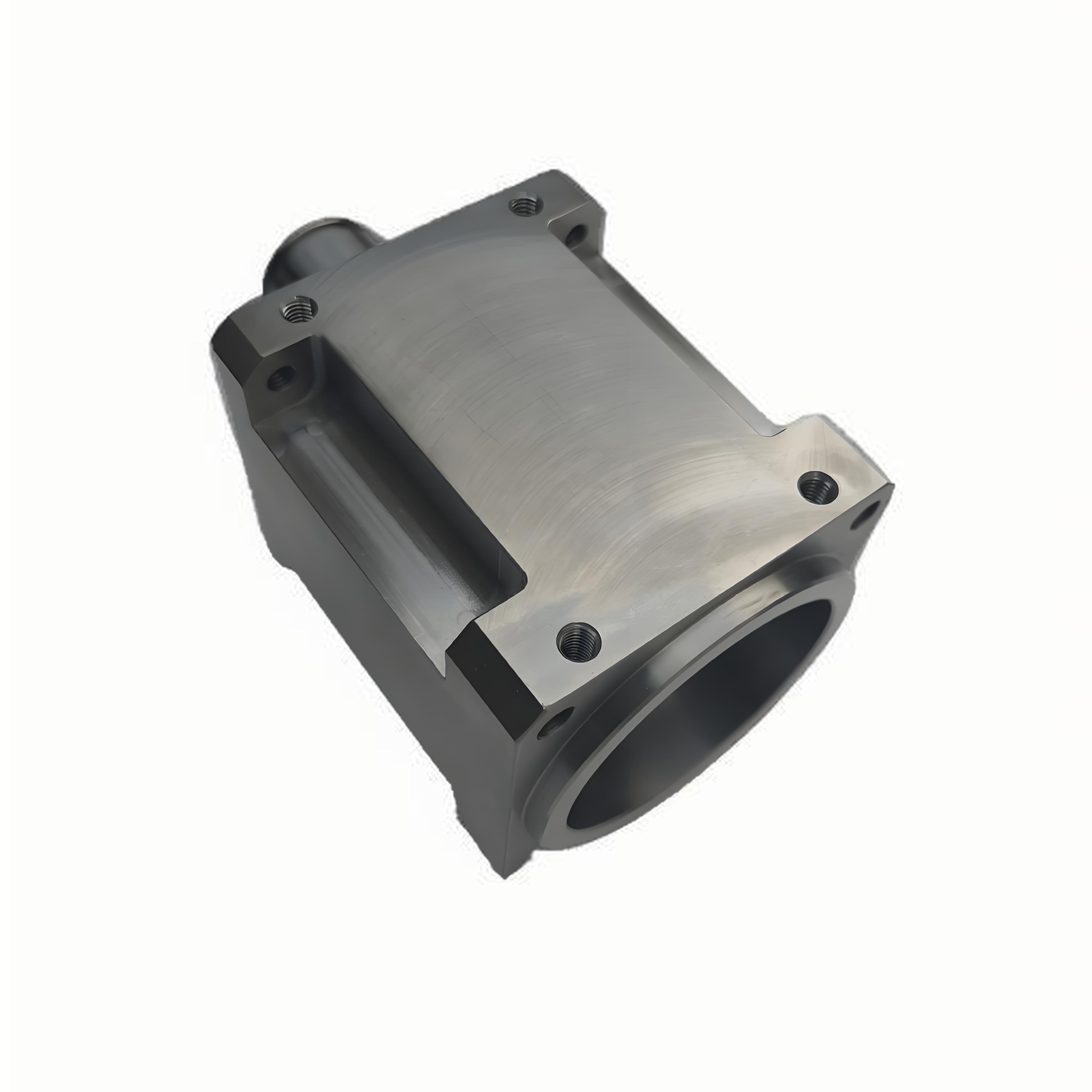 Large Parts Manufacturing Custom Machining Service Aluminum Parts Custom Machine Design Service Parts Metal