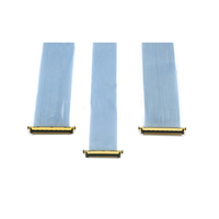 Câble coaxial micro LVDS à 30 broches J-A-E -FI-JH pour écran LCD