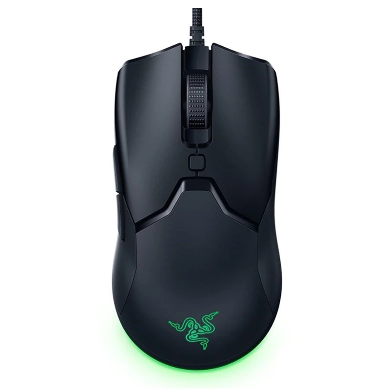 Популярная оригинальная мини-мышь Razer Viper, версия 61 грамма, легкая компьютерная мышь с симфонией RGB для киберспорта