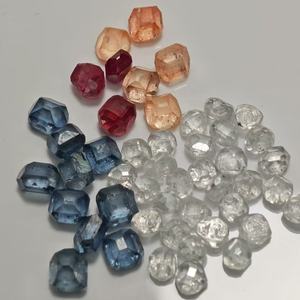Diamant synthétique HPHT de couleur bleu rose jaune, diamant de laboratoire de qualité supérieure pour la fabrication de bijoux fins - Product Image 4