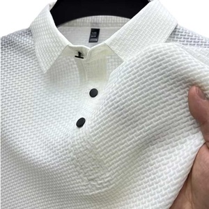 Mùa Hè Chất Lượng Cao Chàng Trai POL TEE Áo Sơ Mi Tùy Chỉnh Thêu Logo T-Shirts Tùy Chỉnh Người Đàn Ông POL Dệt Kim T Áo Sơ Mi Cho Nam Giới - Product Image 1